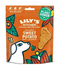 Lily's Kitchen Succulent Sweet Potato & Jackfruit Jerky Dog Treats - 70G
