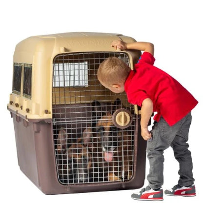 Magnum Airline & IATA Compliant Dog Crate 115x69x85cm