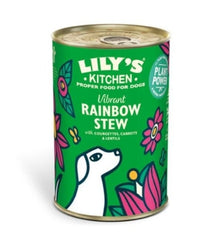 Lily's Kitchen Vegan Rainbow Stew Dog Wet Food - 400G