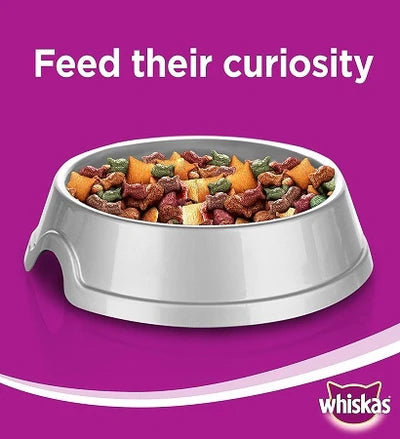 Whiskas Adult Gourmet Sea Food Dry Cat Food 3KG