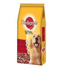 Pedigree Beef & Vegetables Adult Dry Dog Food - 3KG