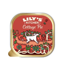 Lily's Kitchen Dog Cottage Pie Wet Dog Food Box 10x150G