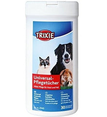 Trixie Universal Cosmetic Wipes for Dogs & Cats 30pcs