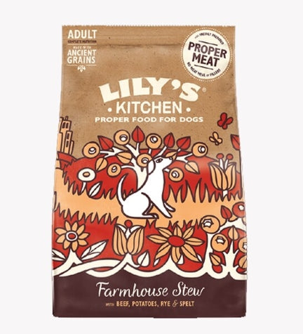 Lily's Kitchen Ancient Grains Beef Dry Dog Food - 7KG
