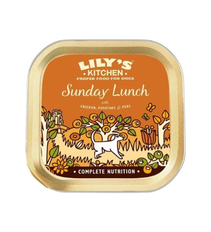 Lily's Kitchen Sunday Lunch Wet Dog Food - 150G