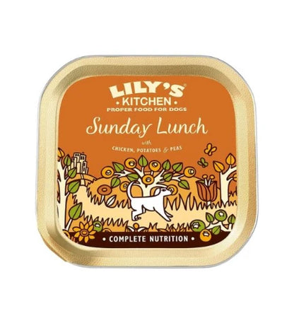 Lily's Kitchen Sunday Lunch Wet Dog Food Box 10x150G