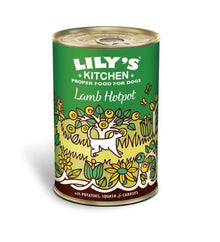 Lily's Kitchen Lamb Hotpot Wet Dog Food Box 6x400G