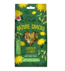 Burgess Excel Luscious Leaves Small Pet Treats - 60G
