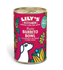 Lily's Kitchen Mighty Burrito Bowl Adult Wet Dog Food Box 6x400G