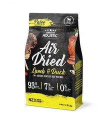 Absolute Holistic Air Dried Lamb & Duck Dog Dry Food - 1KG