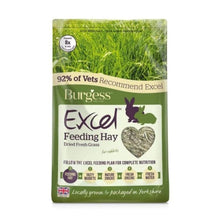 Burgess Excel Feeding Hay Dried Fresh Grass for Rabbits 1KG