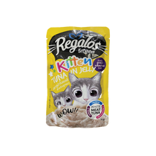 Tuna In Jelly for kitten (12 Pcs In Box)--