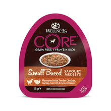 Wellness Core Small Breed SavMed Chicken/Turky 12/85g
