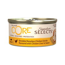 Wellness Core Signature Selects Shred Ch/ChLvr Cat 79g 1X24