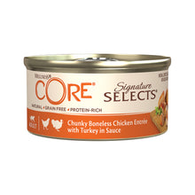 Wellness Core Signature Selects Chnky Ch/Turk Cat 79g 1X24