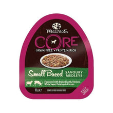 Wellness Core Small Breed SavMed Lmb/Vn Dog 12/85g
