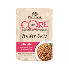 Wellness Core Tender Cuts Salm/Tuna Cat 85g 1X24