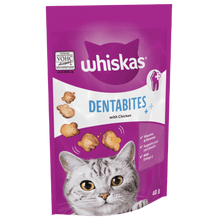Whiskas DentaBites with Chicken Cat Treats - 40G