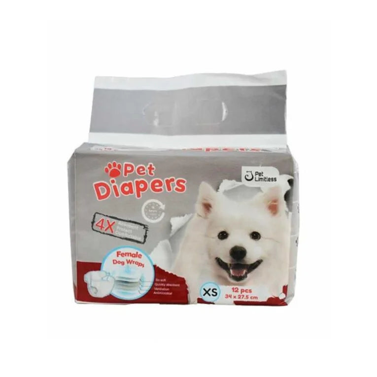 PETBROO DIAPER FEMALE XS