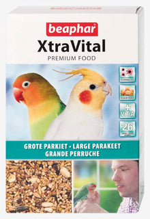 XtraVital Large Parakeet Feed 1kg