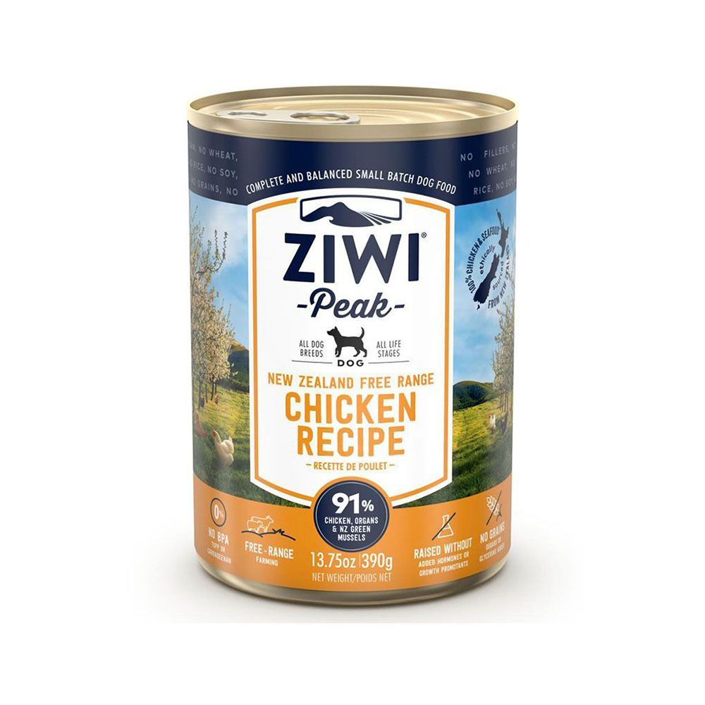 ZIWI Peak Chicken Recipe Wet Dog Food